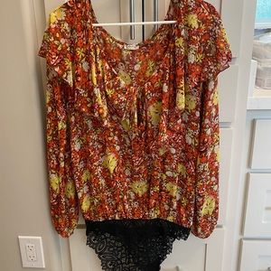 Free People Bodysuit